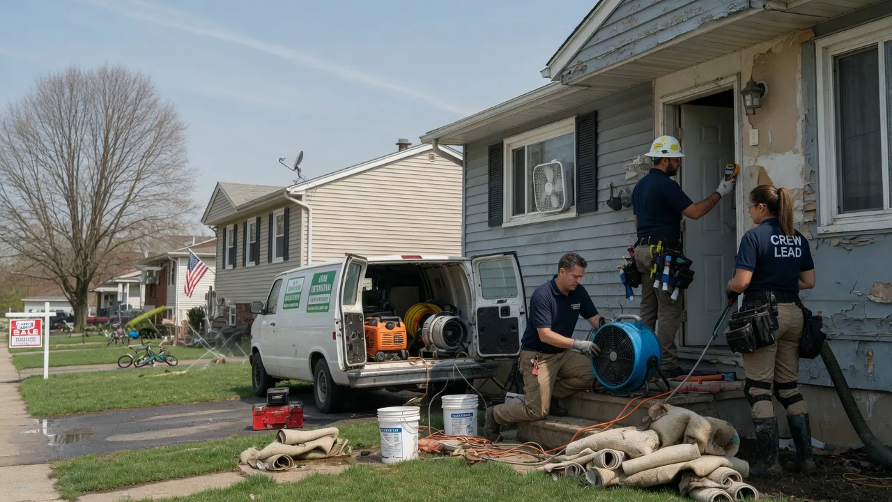 Flood Cleanup in Canajoharie, NY near me